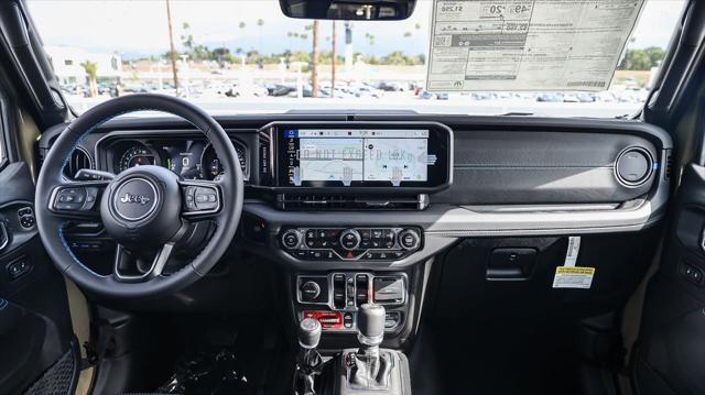 new 2025 Jeep Wrangler 4xe car, priced at $65,058