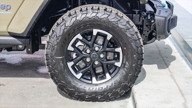 new 2025 Jeep Wrangler 4xe car, priced at $65,058