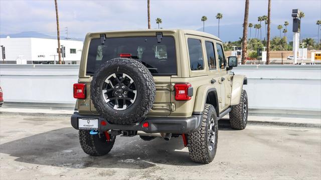 new 2025 Jeep Wrangler 4xe car, priced at $65,058