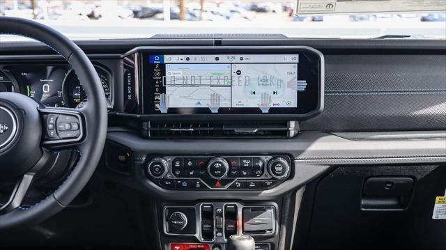 new 2025 Jeep Wrangler 4xe car, priced at $65,058