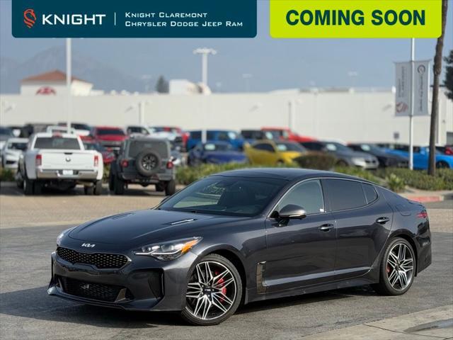 used 2022 Kia Stinger car, priced at $35,995