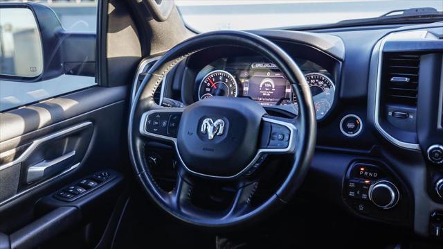 used 2021 Ram 1500 car, priced at $34,995