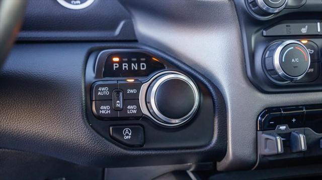 used 2021 Ram 1500 car, priced at $34,995