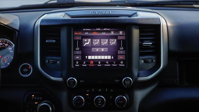used 2021 Ram 1500 car, priced at $34,995