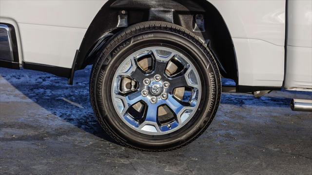 used 2021 Ram 1500 car, priced at $34,995