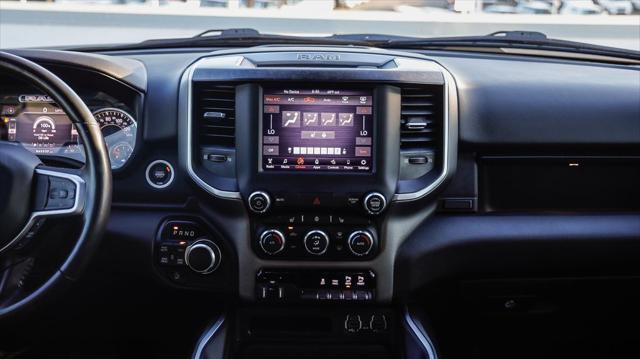 used 2021 Ram 1500 car, priced at $34,995