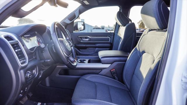 used 2021 Ram 1500 car, priced at $34,995