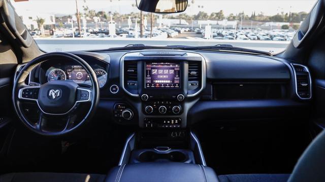 used 2021 Ram 1500 car, priced at $34,995