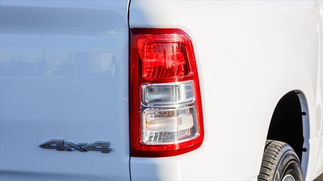 used 2021 Ram 1500 car, priced at $34,995
