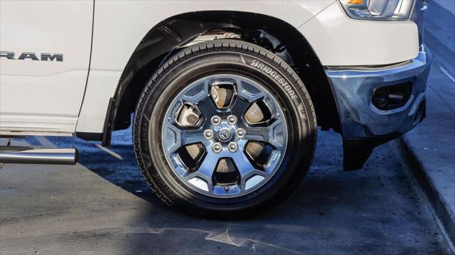used 2021 Ram 1500 car, priced at $34,995