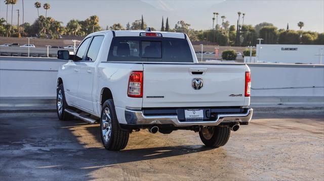 used 2021 Ram 1500 car, priced at $34,995