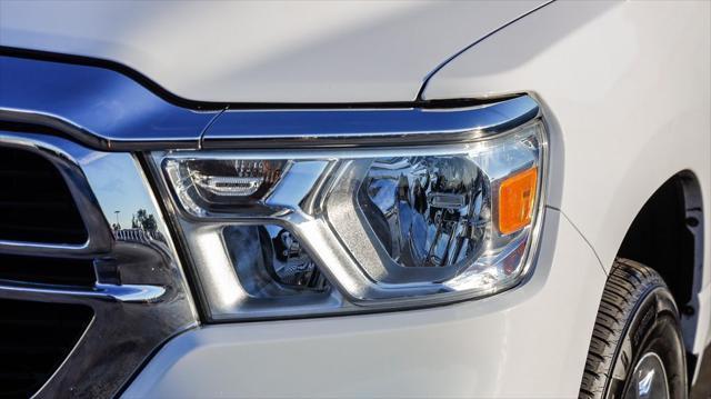 used 2021 Ram 1500 car, priced at $34,995
