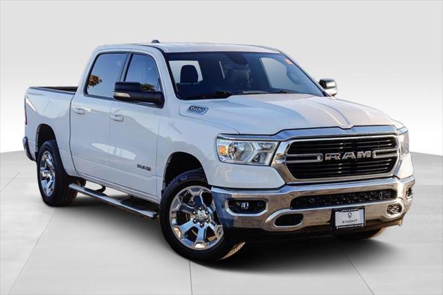 used 2021 Ram 1500 car, priced at $34,995