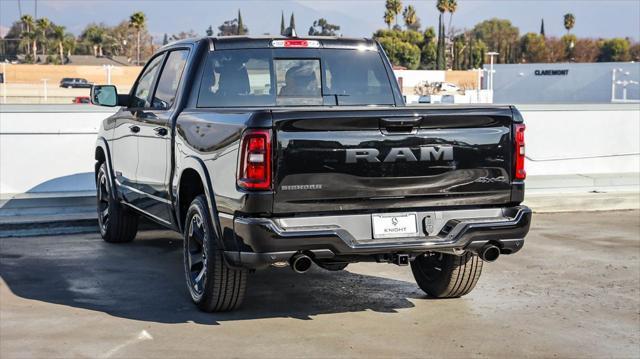 new 2025 Ram 1500 car, priced at $46,485