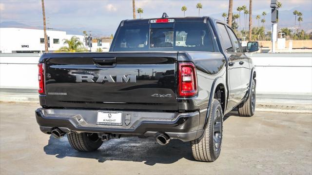 new 2025 Ram 1500 car, priced at $46,485