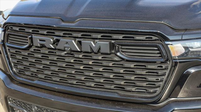 new 2025 Ram 1500 car, priced at $46,485