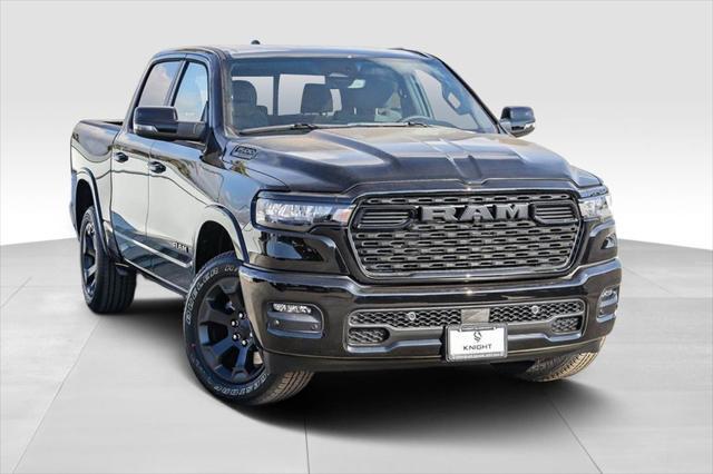 new 2025 Ram 1500 car, priced at $46,485