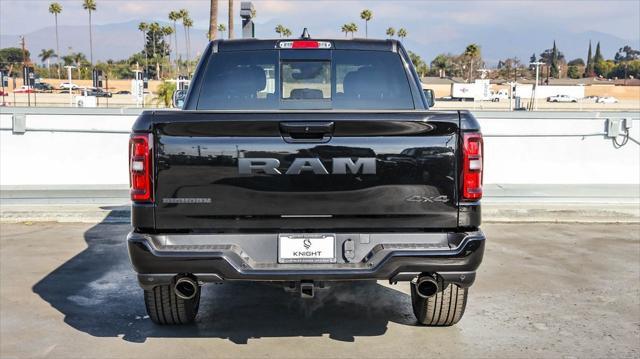 new 2025 Ram 1500 car, priced at $46,485