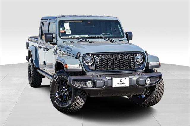 new 2024 Jeep Gladiator car, priced at $42,884