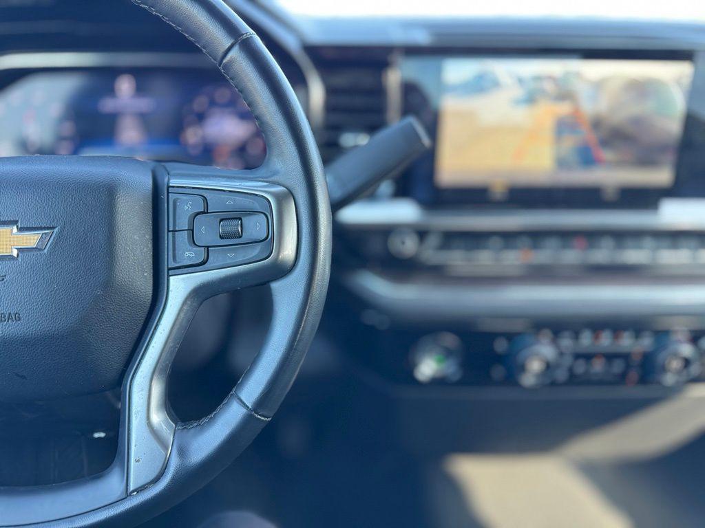 used 2024 Chevrolet Silverado 1500 car, priced at $36,995