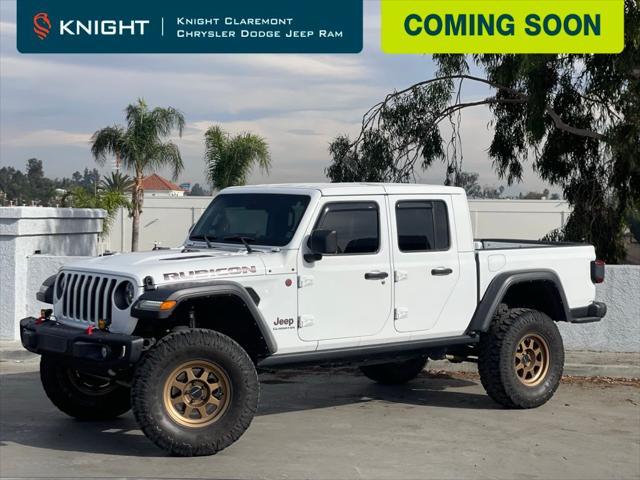 used 2022 Jeep Gladiator car, priced at $42,495