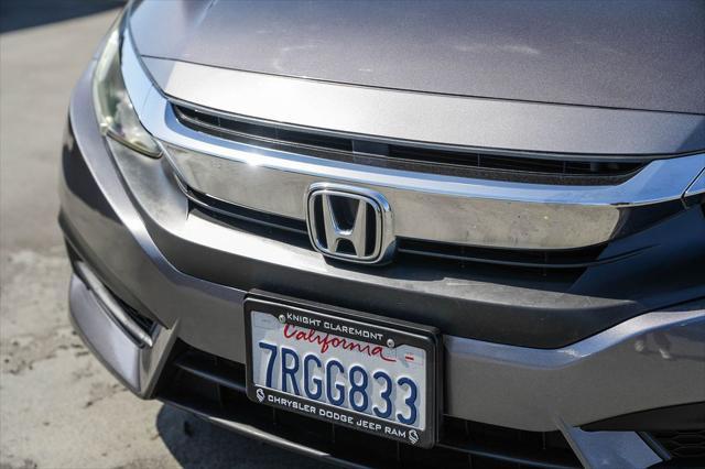 used 2016 Honda Civic car, priced at $14,995