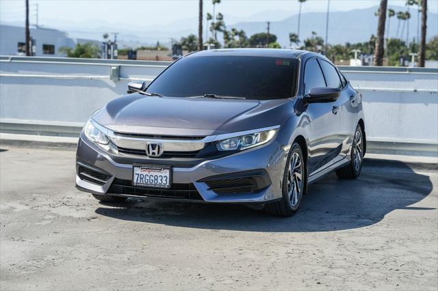 used 2016 Honda Civic car, priced at $14,995