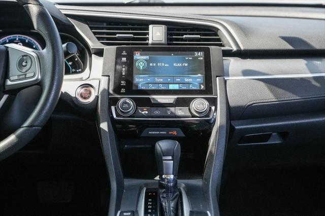 used 2016 Honda Civic car, priced at $14,995