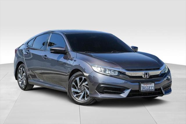 used 2016 Honda Civic car, priced at $14,995