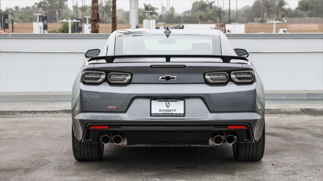 used 2022 Chevrolet Camaro car, priced at $40,495