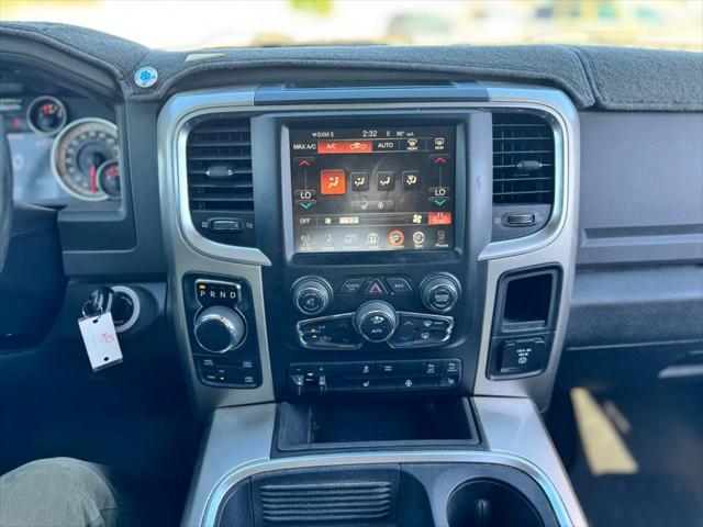 used 2016 Ram 1500 car, priced at $18,795