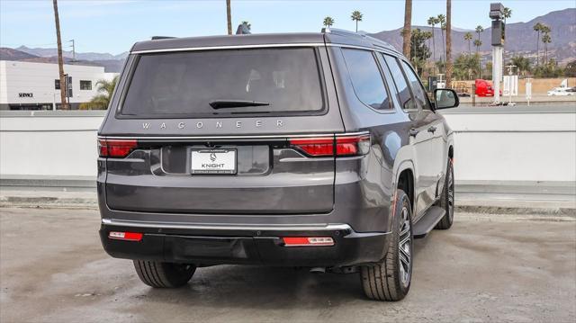 new 2025 Jeep Wagoneer car, priced at $64,485