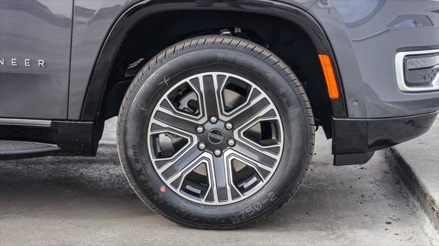 new 2025 Jeep Wagoneer car, priced at $64,485