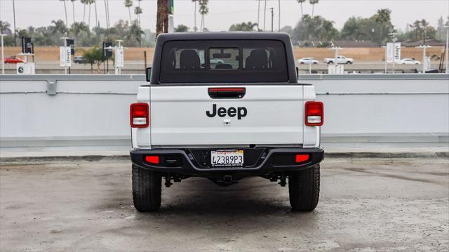 used 2023 Jeep Gladiator car, priced at $26,495