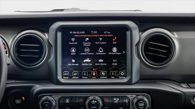used 2023 Jeep Gladiator car, priced at $26,495