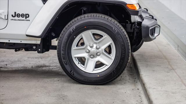 used 2023 Jeep Gladiator car, priced at $26,495