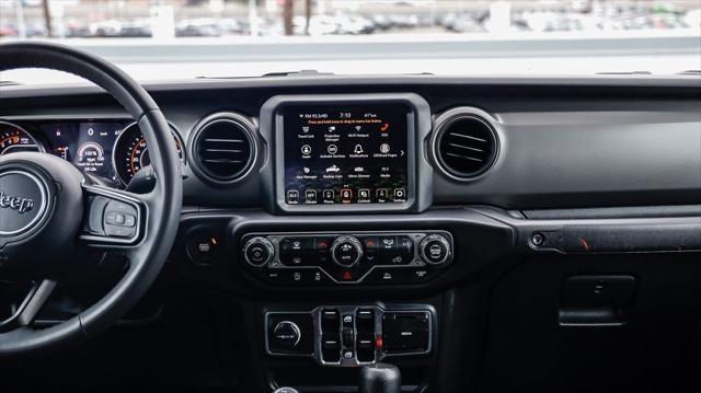 used 2023 Jeep Gladiator car, priced at $26,495