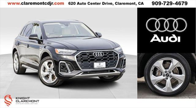 used 2022 Audi Q5 car, priced at $34,995