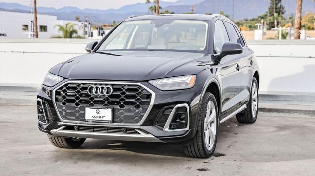 used 2022 Audi Q5 car, priced at $34,995