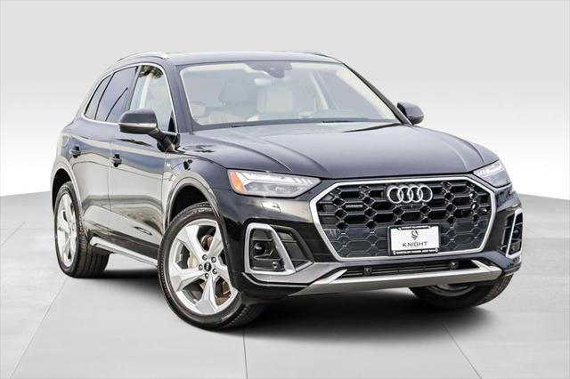 used 2022 Audi Q5 car, priced at $34,995