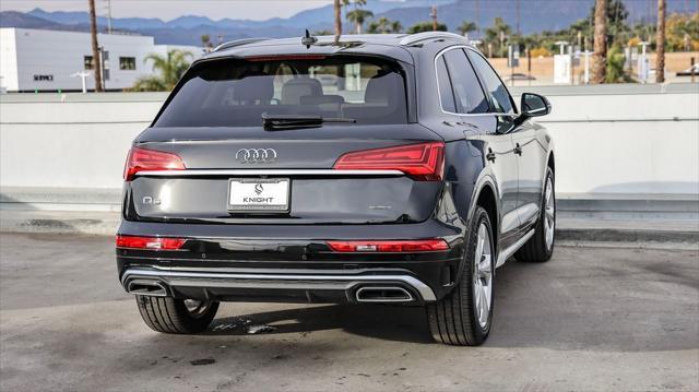 used 2022 Audi Q5 car, priced at $34,995