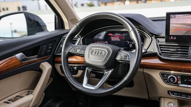 used 2022 Audi Q5 car, priced at $34,995