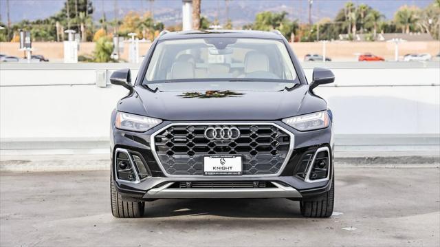 used 2022 Audi Q5 car, priced at $34,995