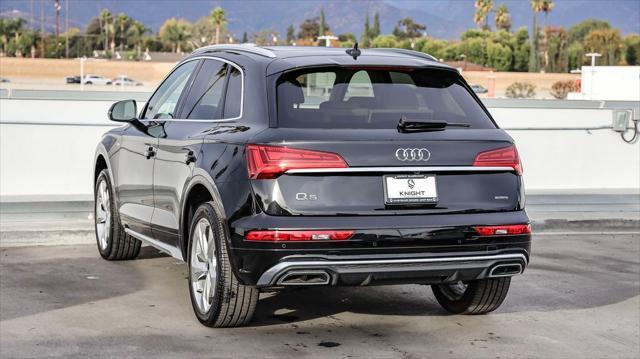 used 2022 Audi Q5 car, priced at $34,995