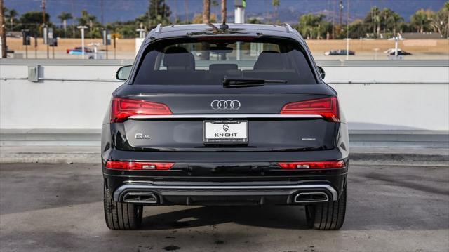 used 2022 Audi Q5 car, priced at $34,995