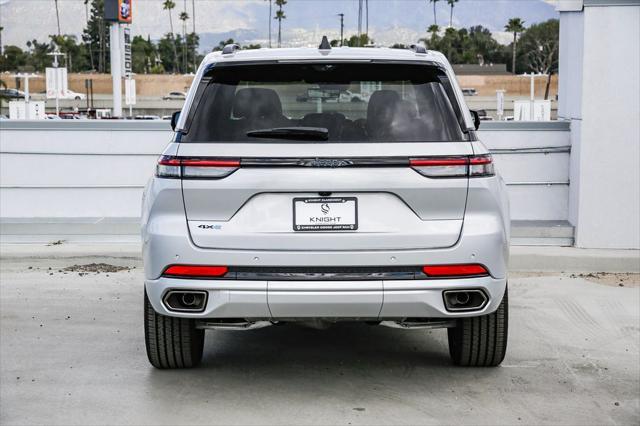 new 2024 Jeep Grand Cherokee 4xe car, priced at $48,325