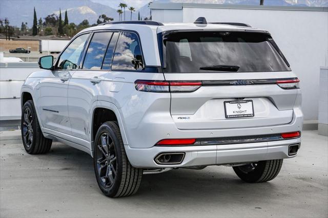 new 2024 Jeep Grand Cherokee 4xe car, priced at $48,325