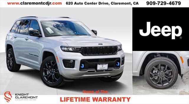 new 2024 Jeep Grand Cherokee 4xe car, priced at $48,325