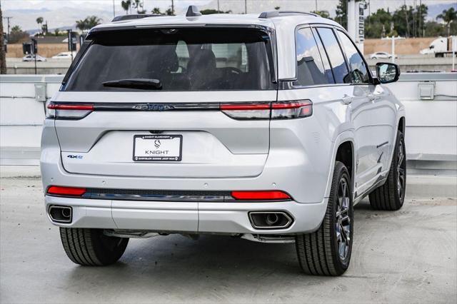 new 2024 Jeep Grand Cherokee 4xe car, priced at $48,325