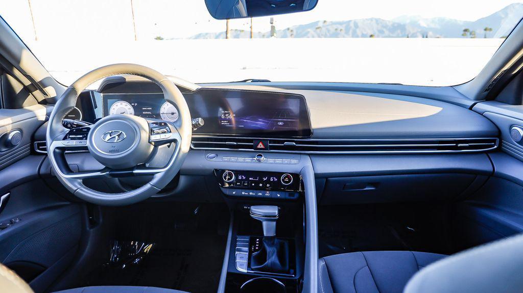 used 2023 Hyundai Elantra car, priced at $13,995